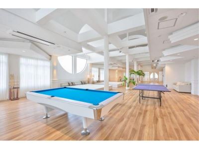 ビリヤード プリシアリゾート ヨロンの写真