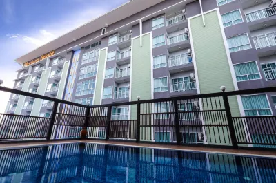 Modernbright Service Apartment Hoteles en Laem Chabang