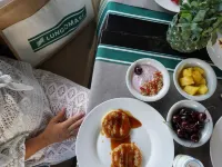 Hotel Lungomare - Desayuno