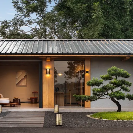 Meishan Danleng Yinxi Bieyuan Homestay