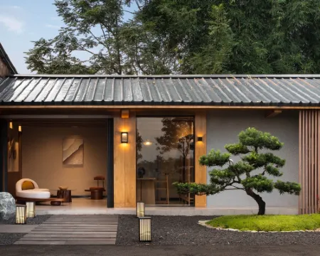 眉山丹稜隱汐別苑民宿 丹稜酒店