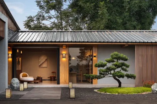 Meishan Danleng Yinxi Bieyuan Homestay Hôtels à : Danleng