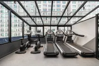 Hotel La Vue Foret - Gym
