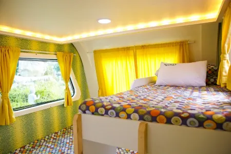 Gongju Jangseung Maeul Caravan Отели рядом с достопримечательностью «Magoksa Temple»