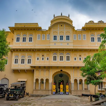 Castle Khandela A Heritage Castle