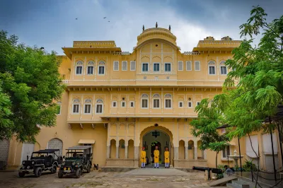 Castle Khandela A Heritage Castle