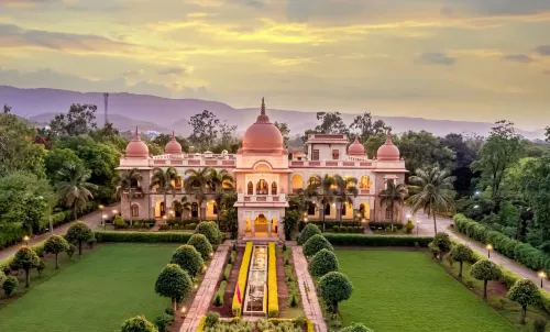 WelcomHeritage Shivavilas Palace, Hampi