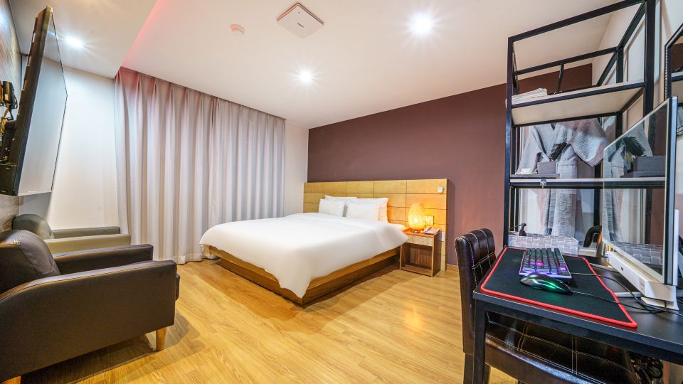 Hotel Yeogiuhtte Yangsan