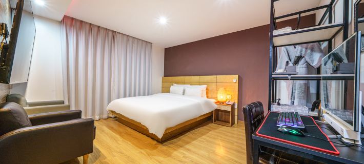 Hotel Yeogiuhtte Yangsan Hotels in Yangsan-si
