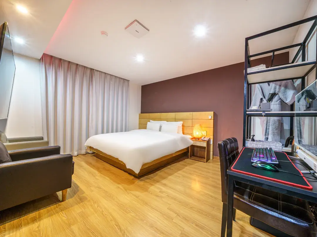 Hotel Yeogiuhtte Yangsan - 양산시