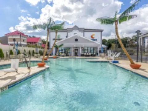 Comfort Suites Ocean City West Hotels in West Ocean City