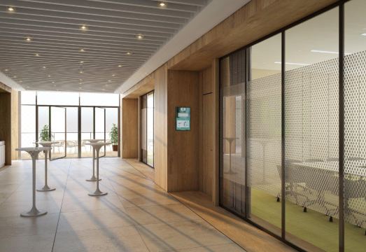 호텔 객실 내부