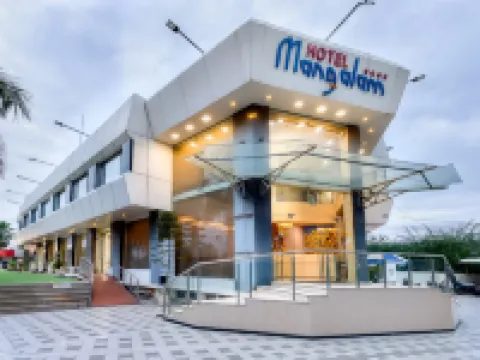 Hotel Mangalam ブジのホテル