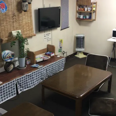 Kagoshima Little Asia Hotel dekat Stasiun Kereta Kagoshima Chuo