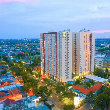 Starlight Studio at Gunawangsa Apartment Hotels near Sepuluh Nopember Institute of Technology