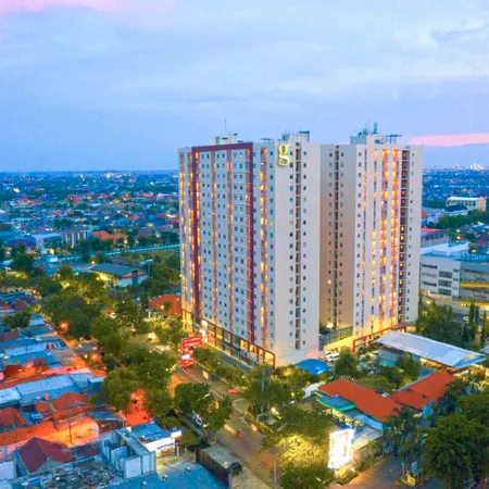 Starlight Studio at Gunawangsa Apartment