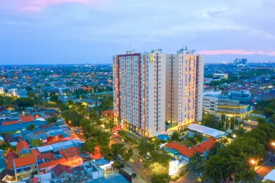 Starlight Studio at Gunawangsa Apartment Hotell i Menur Pumpungan