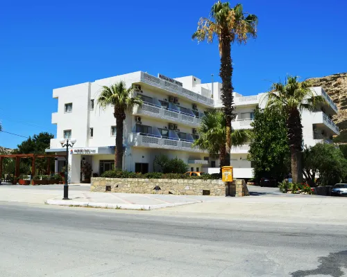 Matala Bay Hotel & Apartments Hoteles en Mátala