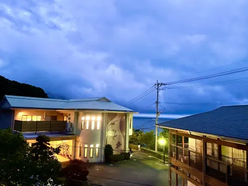 Hotel Koshikishima Shinwakan Hotel di Satsumasendai