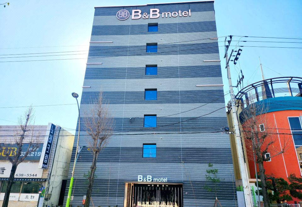 영주 비앤비 호텔 외관