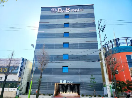 Yeongju B&B Hotel Отели в г. Йонджу