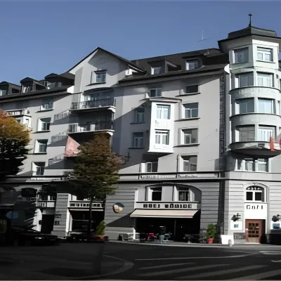 Hotel Drei Könige Luzern Hotels near Hertenstein street