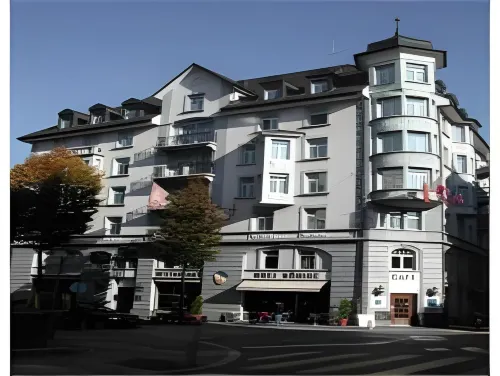 Hotel Drei Könige Luzern - Pet friendly
