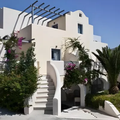 Atlantis Beach Villa Hotel berhampiran Pantai Perivolos