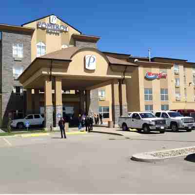 Pomeroy Hotel Fort St. John Hotel Exterior