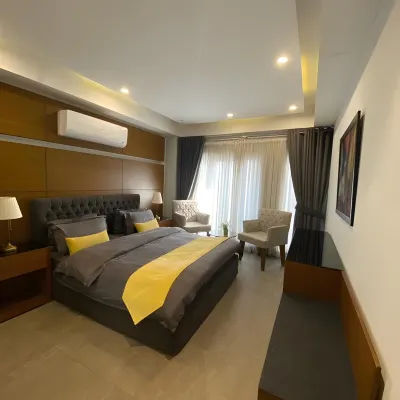 Space Suites Hotels near Hockey Ground