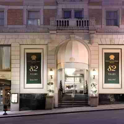 五月花公園飯店 Hotel Exterior