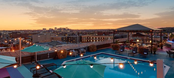 The Ven at Embassy Row, Washington, D.C., a Tribute Portfolio Hotel Отели в г. Вашингтон