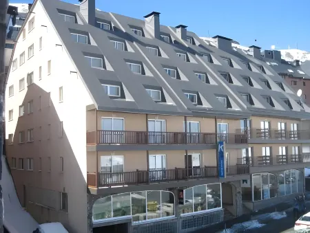 Apartamentos Caribou