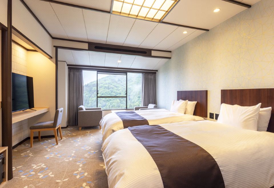 Hotel Senshukaku Over view