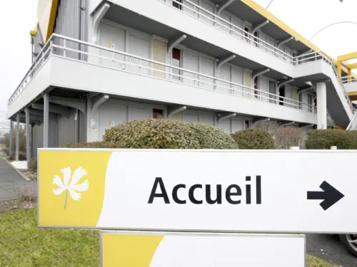 Premiere Classe Bordeaux Sud - Pessac Becquerel Außen Photos