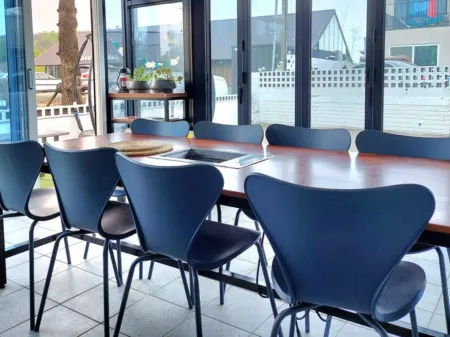 Gyeongju Kkuku Pool Villa Отели рядом с достопримечательностью «Международный Конвенционный Центр Гёнджу Хвабаек»