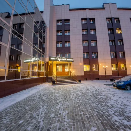 Chib'yu Hotel Отели в г. Ухта