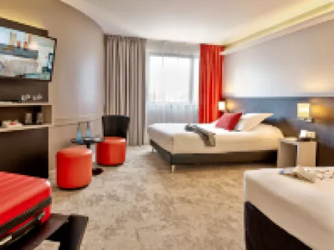 เบสท์ เวสเทิร์น พลัส โฮเทล เม็ตซ์ เทคโนโพล โรงแรมในเมตซ์