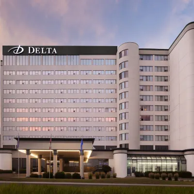 Delta Hotels Edmonton South Conference Centre Hotels near Edmonton Research Park