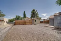Less Than 1 Mi to Dtwn Home with Deck in Clarkdale!