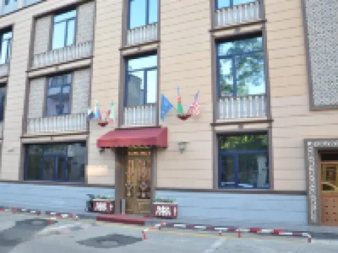 ミルドム ホテル バクー Monument to Richard Sorge周辺のホテル