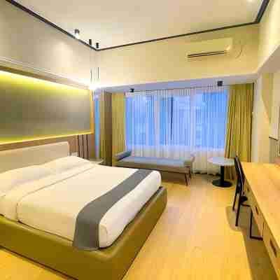 盤格然飯店 Rooms