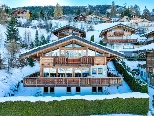 Chalet Aurore - Balcony