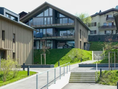 Schlossblick Hotels near Town of Spiez