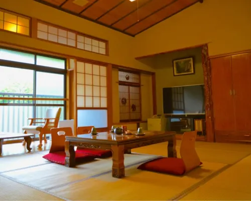 湯の鶴温泉 あさひ荘 水俣のホテル