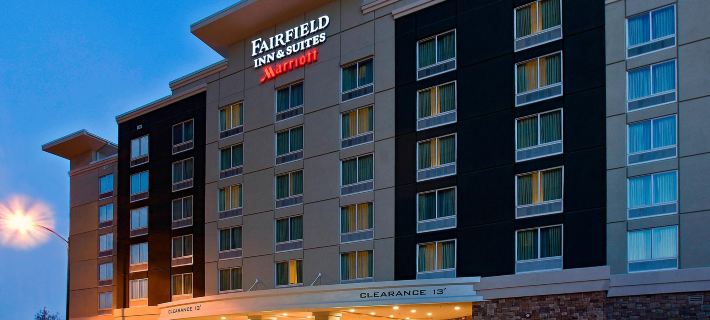 Fairfield Inn & Suites San Antonio Alamo Plaza/Convention Center Отели в г. Беар