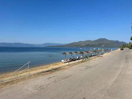 Suite in Evia Bay hotel Edipsos