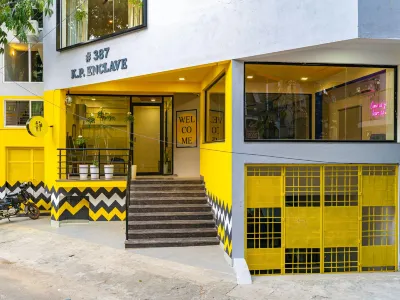 The Hosteller Bangalore, Koramangala Hotel di 