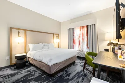 Fairfield Inn & Suites Bend Downtown Hotels in Bend