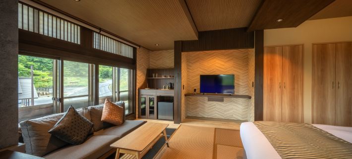 Adachiya Ryokan Hotele w: Fukushima